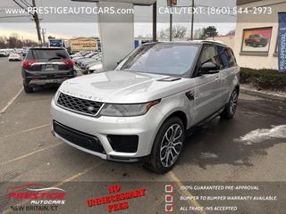 Image of 2019 LAND ROVER RANGE ROVER SPORT HSE (2019.5) SPORT UTILITY 4D