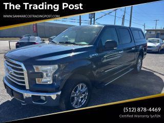 2015 FORD F150 XLT