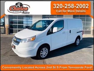 2015 CHEVROLET CITY EXPRESS LT VAN