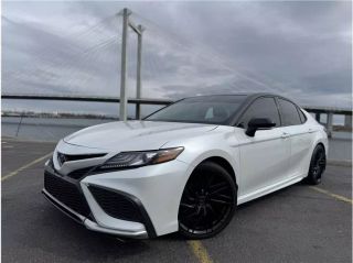 2021 TOYOTA CAMRY XSE