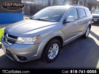 2017 DODGE JOURNEY SXT