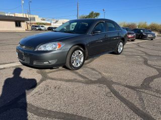 2010 CHEVROLET IMPALA LT