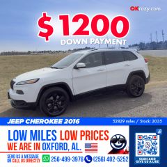 2016 JEEP CHEROKEE LATITUDE