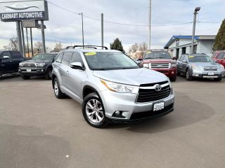 2015 TOYOTA HIGHLANDER XLE