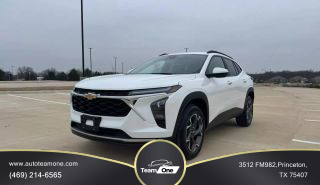 Image of 2024 CHEVROLET TRAX