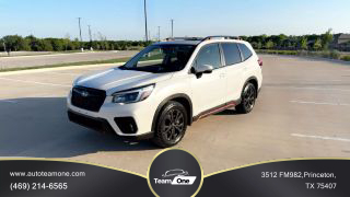Image of 2021 SUBARU FORESTER