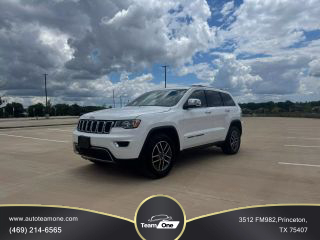 Image of 2020 JEEP GRAND CHEROKEE