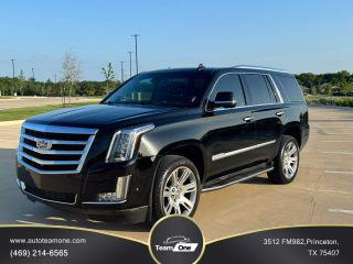 Image of 2018 CADILLAC ESCALADE