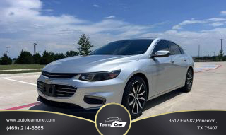 Image of 2018 CHEVROLET MALIBU