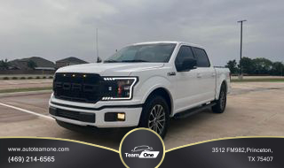 Image of 2018 FORD F150 SUPERCREW CAB