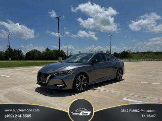 Image of 2021 NISSAN SENTRA