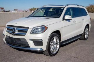 2016 MERCEDES-BENZ GL-CLASS SUV WHITE AUTOMATIC - RevEuro LLV, Las Vegas, NV, 36.05773, -115.17612