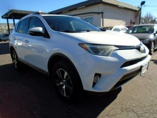 2017 TOYOTA RAV4 XLE