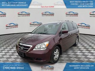 Image of 2007 HONDA ODYSSEY