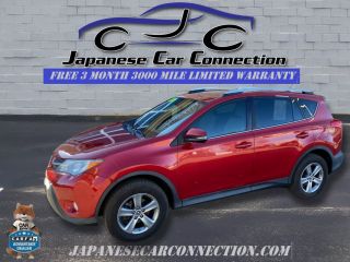 2015 TOYOTA RAV4 XLE