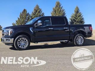 2025 FORD F150 SUPERCREW CAB LARIAT PICKUP 4D 5 1/2 FT