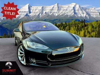 Image of 2014 TESLA MODEL S