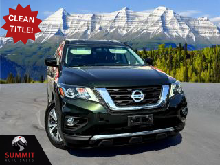 Image of 2020 NISSAN PATHFINDER