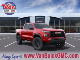 2025 GMC CANYON CREW CAB ELEVATION PICKUP 4D 5 FT