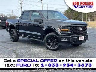 2025 FORD F150 SUPERCREW CAB STX PICKUP 4D 5 1/2 FT