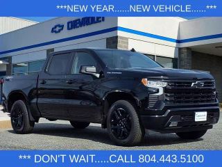 2025 CHEVROLET SILVERADO 1500 CREW CAB RST PICKUP 4D 5 3/4 FT