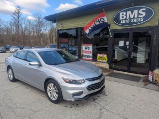 2018 CHEVROLET MALIBU LT
