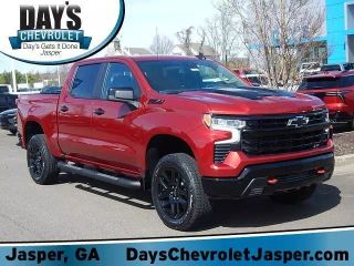 2025 CHEVROLET SILVERADO 1500 LT TRAIL BOSS