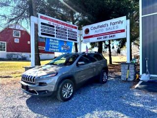 2018 JEEP CHEROKEE LIMITED