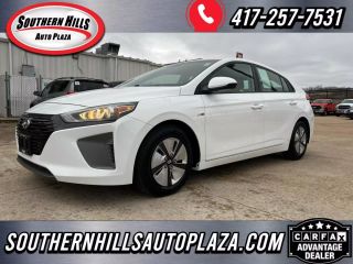 2019 HYUNDAI IONIQ BLUE