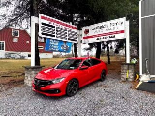 2020 HONDA CIVIC SPORT