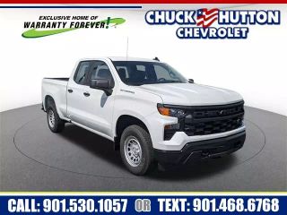 2025 CHEVROLET SILVERADO 1500 DOUBLE CAB WORK TRUCK PICKUP 4D 6 1/2 FT