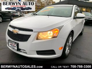 2011 CHEVROLET CRUZE LTZ