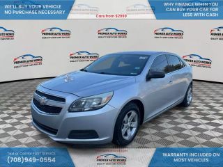 Image of 2013 CHEVROLET MALIBU