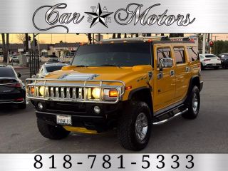 2006 HUMMER H2 BASE