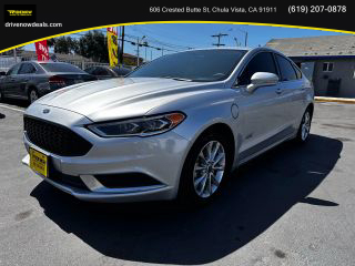 2018 FORD FUSION ENERGI - Image