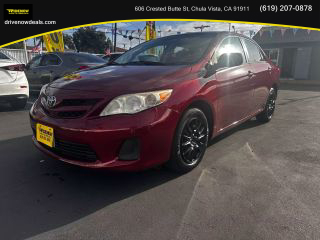 2011 TOYOTA COROLLA - Image
