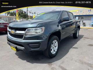 Image of 2019 CHEVROLET COLORADO CREW CAB