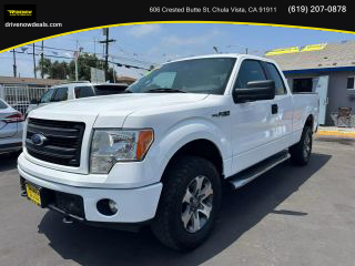 Image of 2014 FORD F150 SUPER CAB