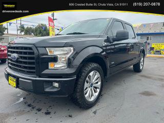 Image of 2017 FORD F150 SUPERCREW CAB