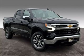 2025 CHEVROLET SILVERADO 1500 CREW CAB LT PICKUP 4D 5 3/4 FT