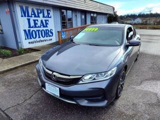 2017 HONDA ACCORD EX-L