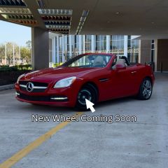 Image of 2014 MERCEDES-BENZ SLK-CLASS