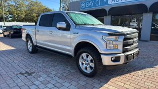 Image of 2015 FORD F150 SUPERCREW CAB