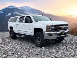 Image of 2015 CHEVROLET SILVERADO 2500 HD CREW CAB