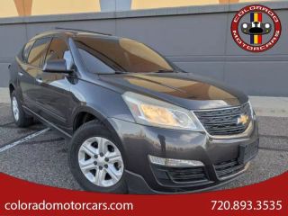 2016 CHEVROLET TRAVERSE LS