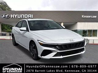 2025 HYUNDAI ELANTRA SEL CONVENIENCE SEDAN 4D