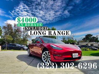 Image of 2018 TESLA MODEL 3