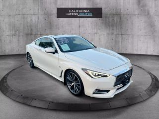 Image of 2018 INFINITI Q60 3.0T LUXE COUPE 2D