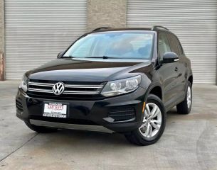 2016 VOLKSWAGEN TIGUAN 2.0T S