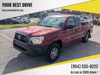 2013 TOYOTA TACOMA BASE